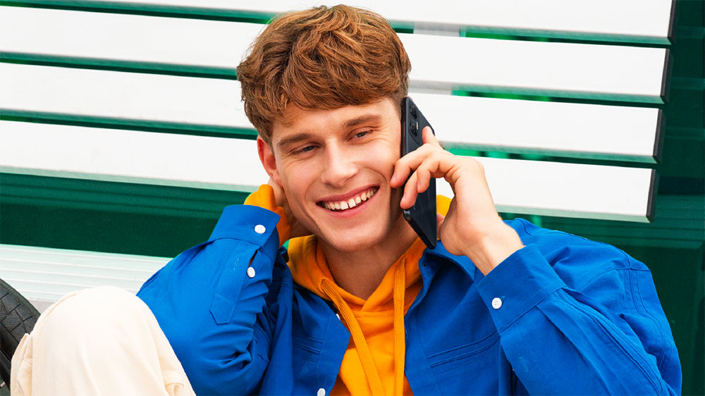 Mobilní telefon INFINIX Hot 20 5G NFC Space Blue (4/128GB)