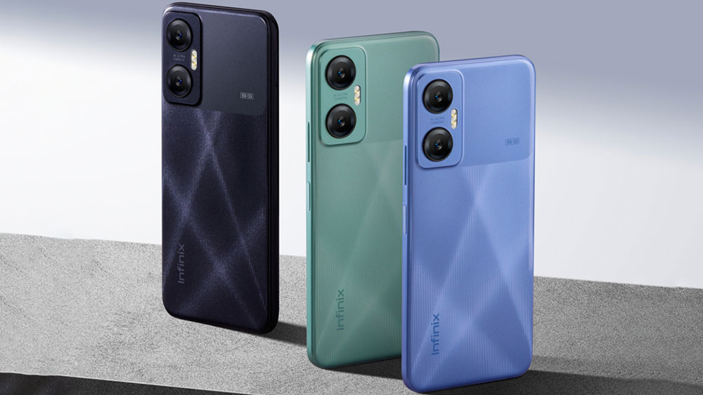 Mobilní telefon INFINIX Hot 20 5G NFC Space Blue (4/128GB)