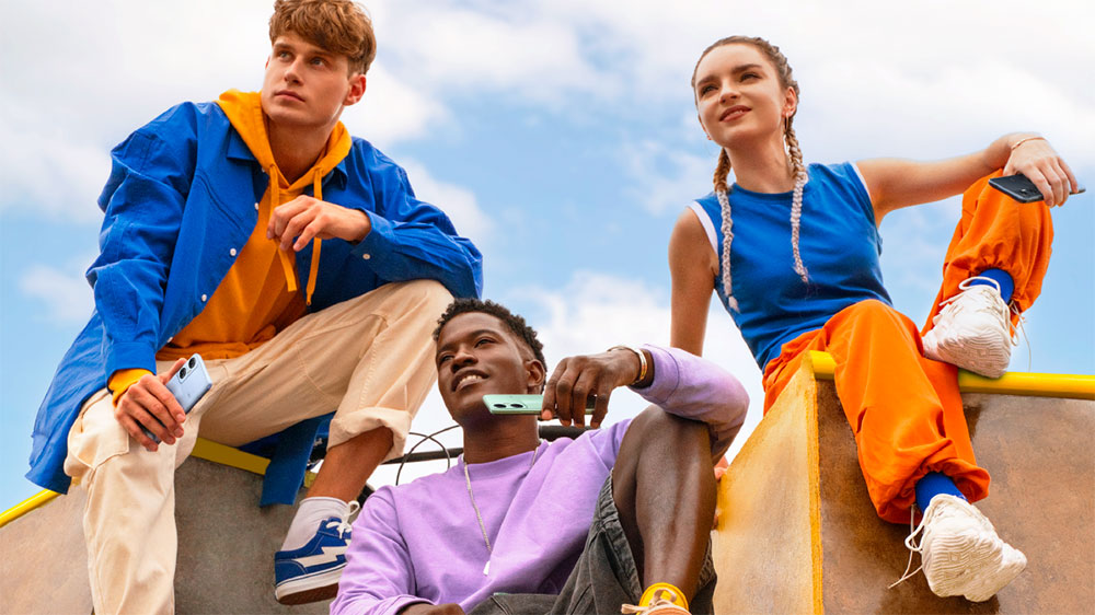 Mobilní telefon INFINIX Hot 20 5G NFC Space Blue (4/128GB)