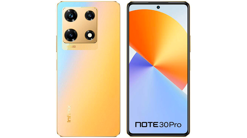 Mobilní telefon Infinix Note 30 PRO 8/256 GB DS Variable Gold | Planeo