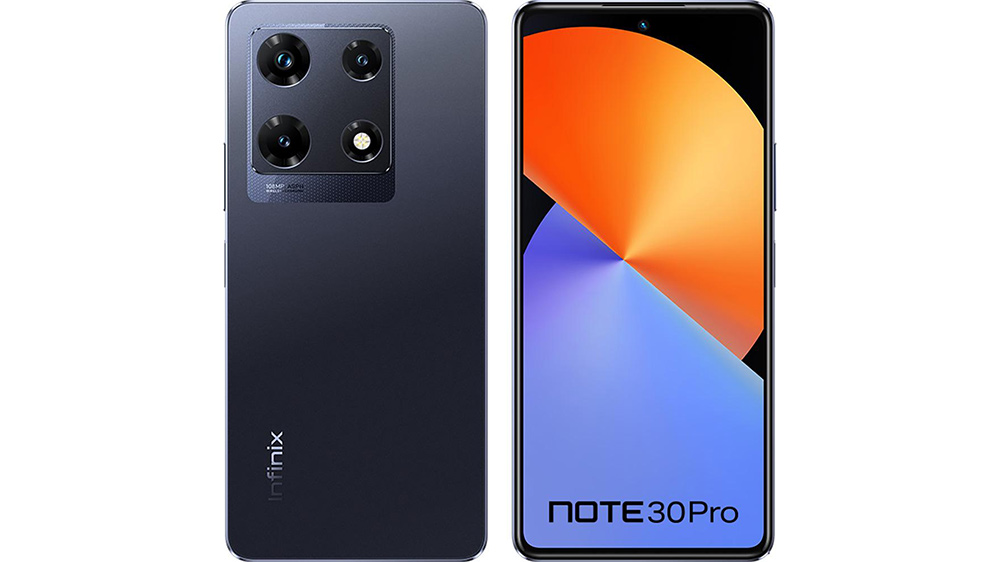 Mobilní telefon Infinix Note 30 PRO 8/256 GB DS Magic Black | Planeo