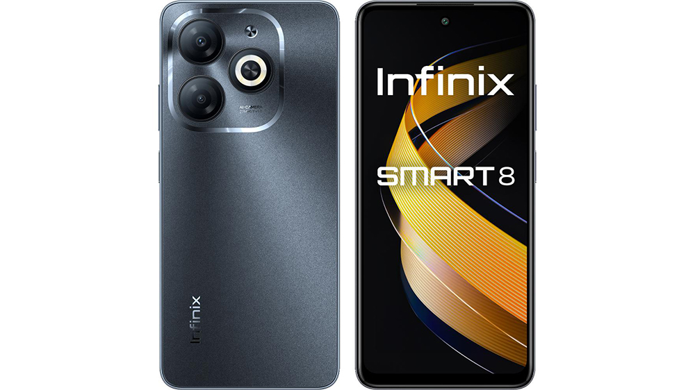 Infinix Smart 8 Black 3/64GB