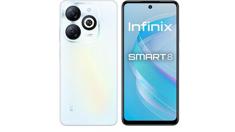 Infinix Smart 8 Galaxy White 3/64GB