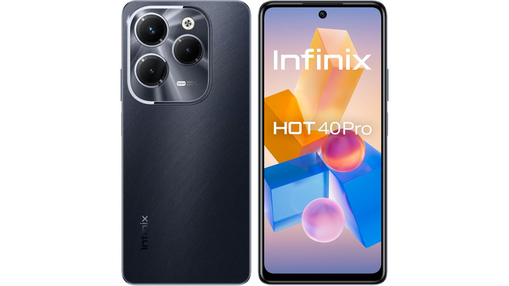 Mobilní telefon Infinix Hot 40 Pro 8/256GB Starlit Black_01