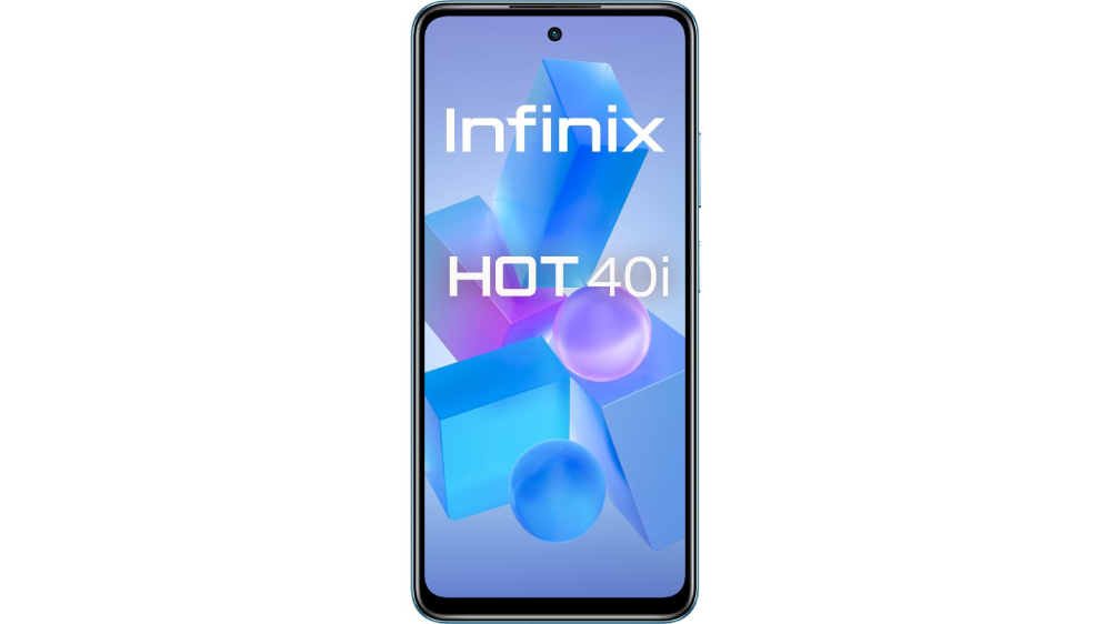 Mobilní telefon Infinix Hot 40i 4/128 GB Starlit Black_02