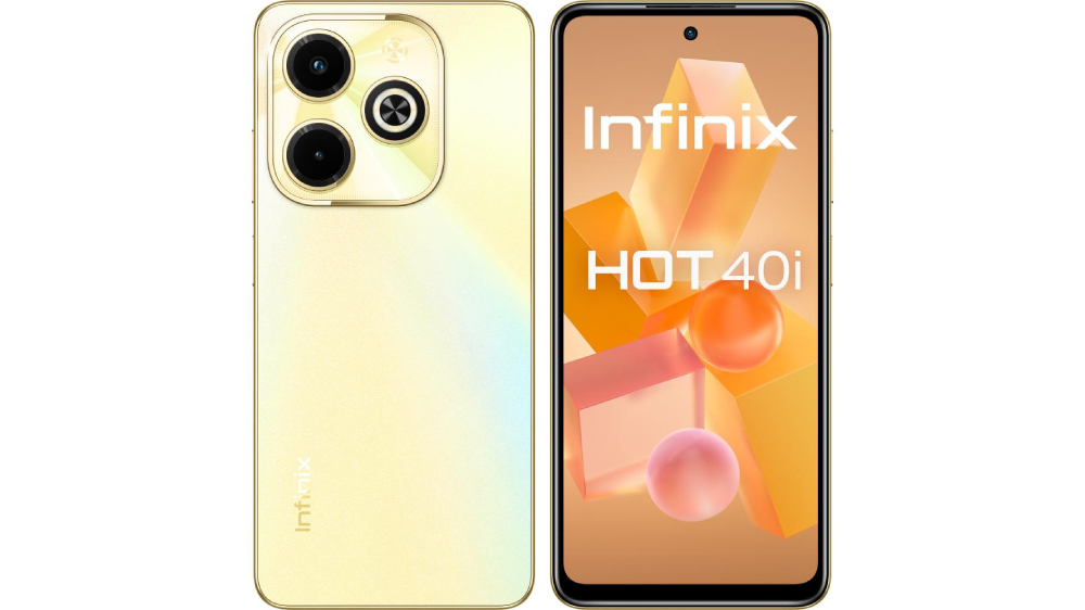 Mobilní telefon Infinix Hot 40i 4/128 GB Horizon Gold