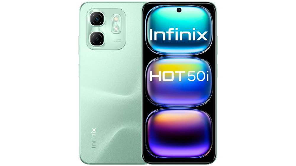 Mobilní telefon Infinix Hot 50i 4GB/128GB Sage Green_01