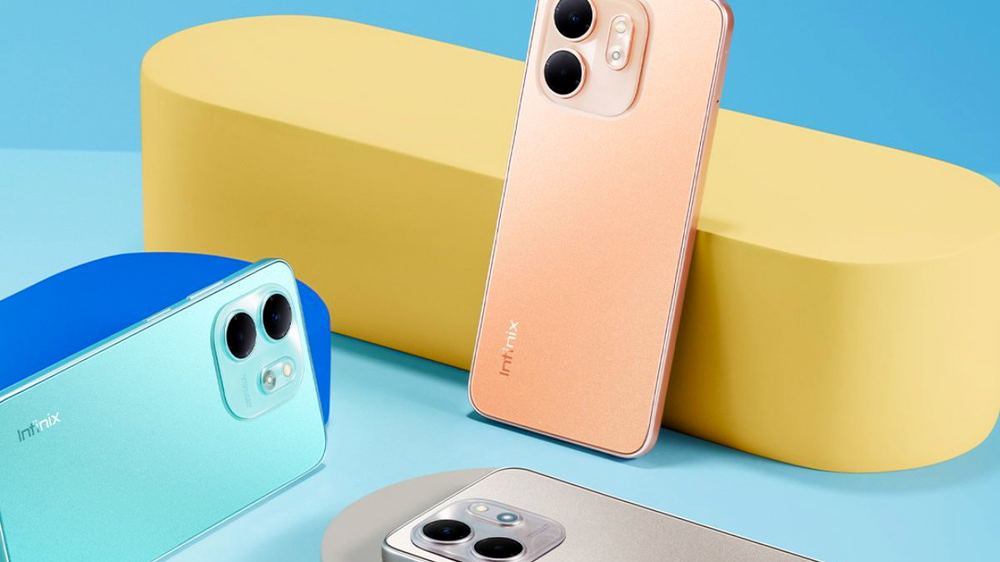 Barevné varianty telefonu Infinix Smart 9 HD_02
