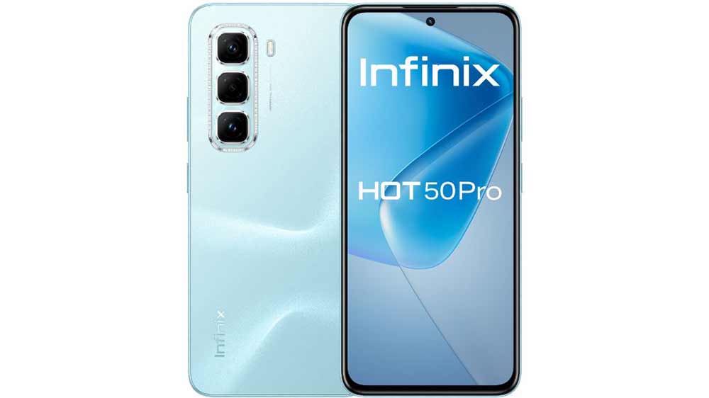Mobilní telefon Infinix Hot 50 PRO 8/128 GB Glacier Blue_01