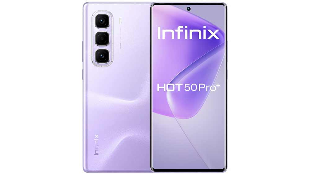 Mobilní telefon Infinix Hot 50 Pro+ 8/256GB Dreamy Purple_01