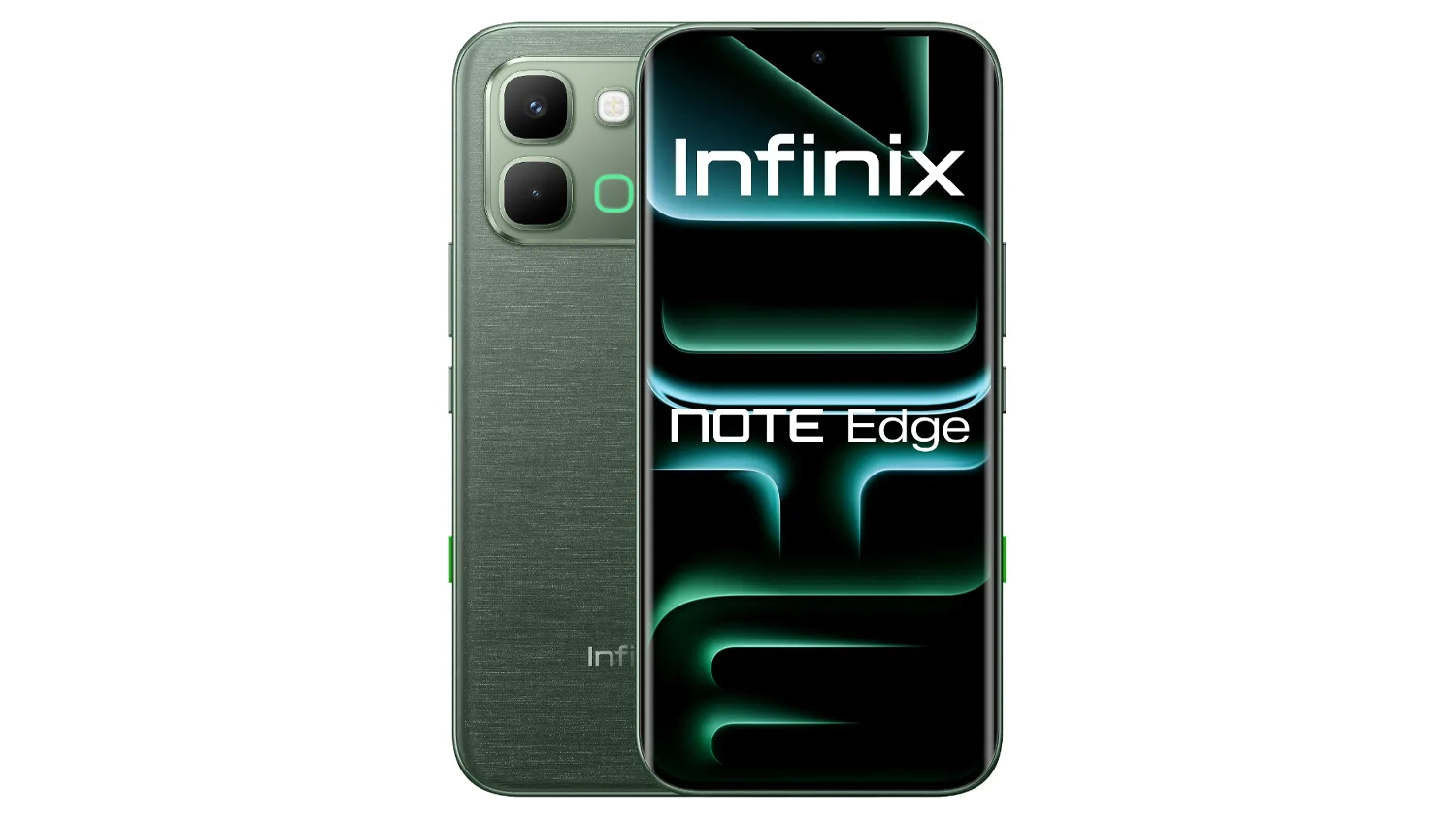 Mobiln&iacute; telefon Infinix NOTE Edge 8GB/256GB Silk Green
