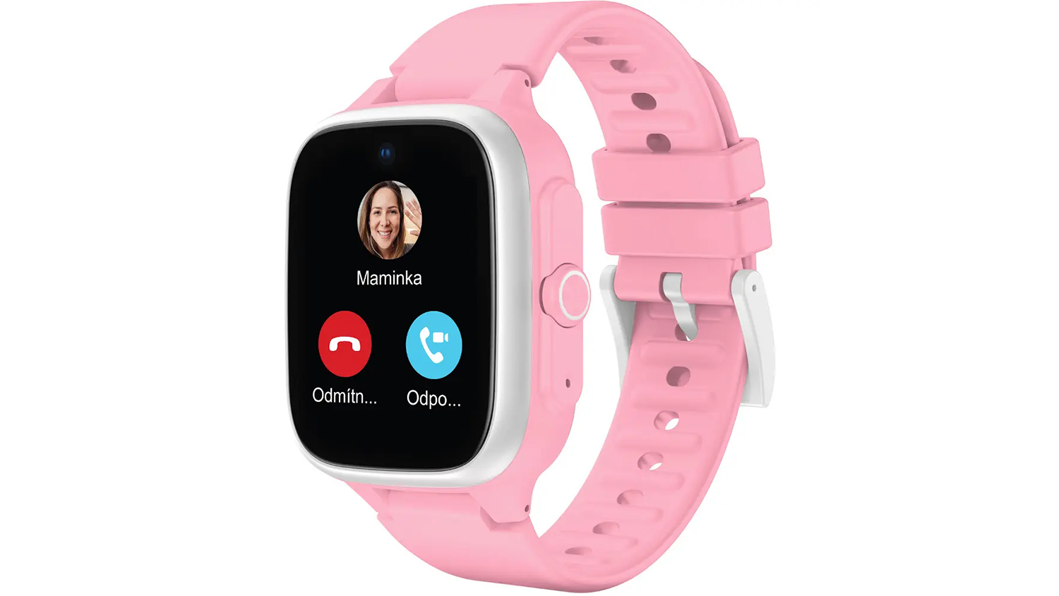 Dětské chytré hodinky Lamax WatchY4 Play, Pink