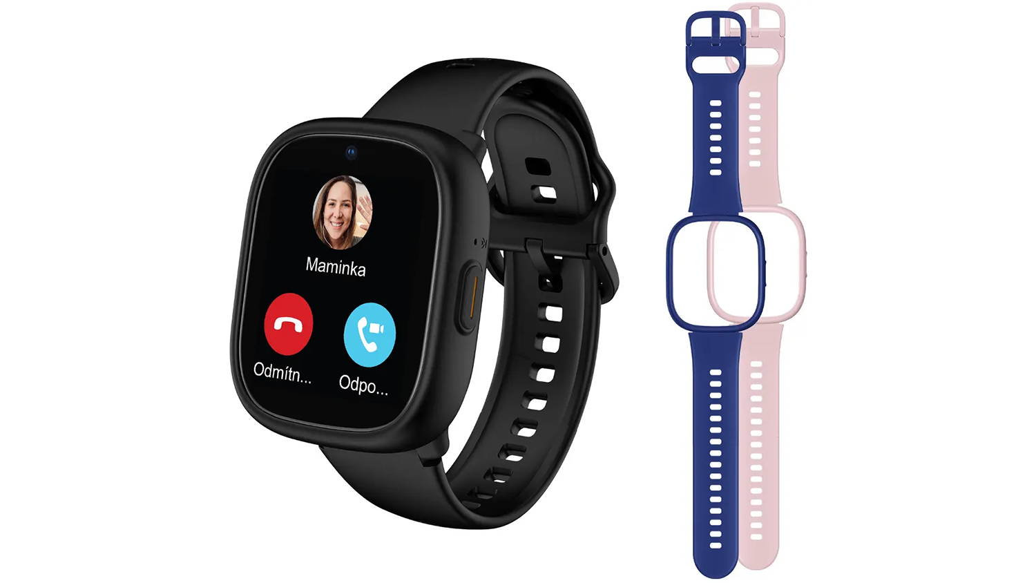 Dětské chytré hodinky Lamax WatchY4 Plus, Black