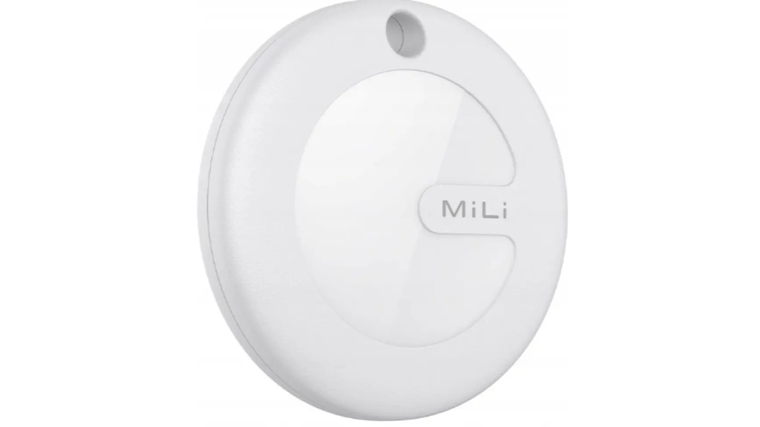 GPS lok&aacute;tor MiTag pro Android b&iacute;l&yacute; + b&iacute;l&eacute; pouzdro 1ks