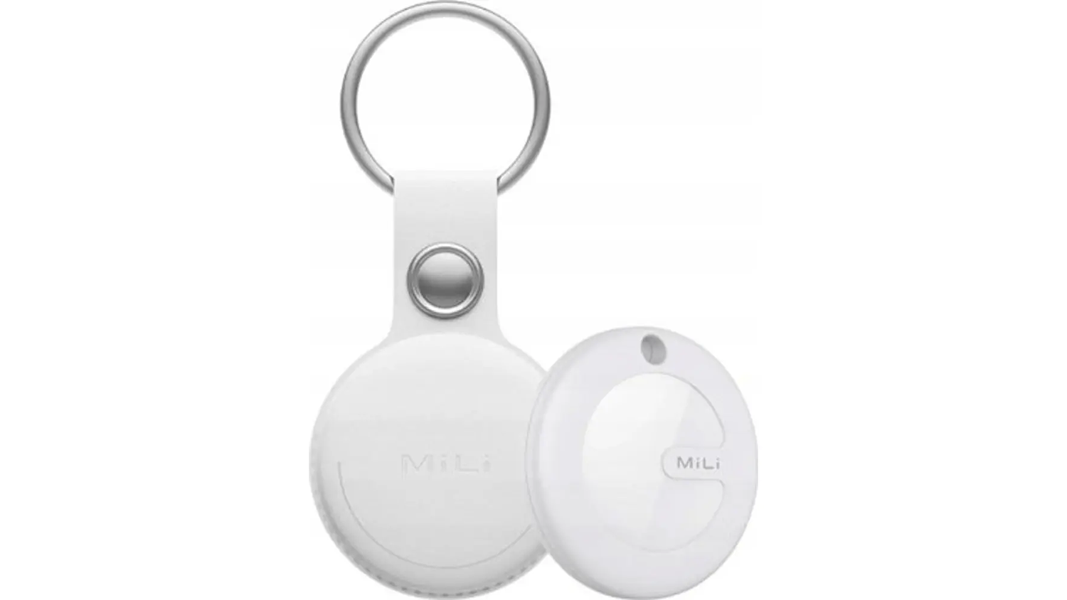 GPS lokátor MiTag pro Apple bílý + bílé obal 1ks