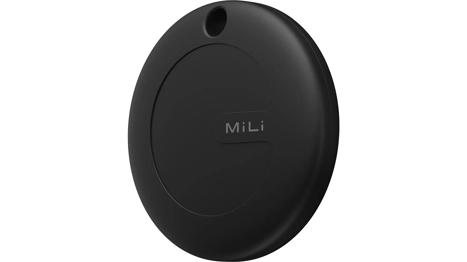 GPS lok&aacute;tor MiTag pro Apple čern&yacute; + čern&yacute; obal 1ks