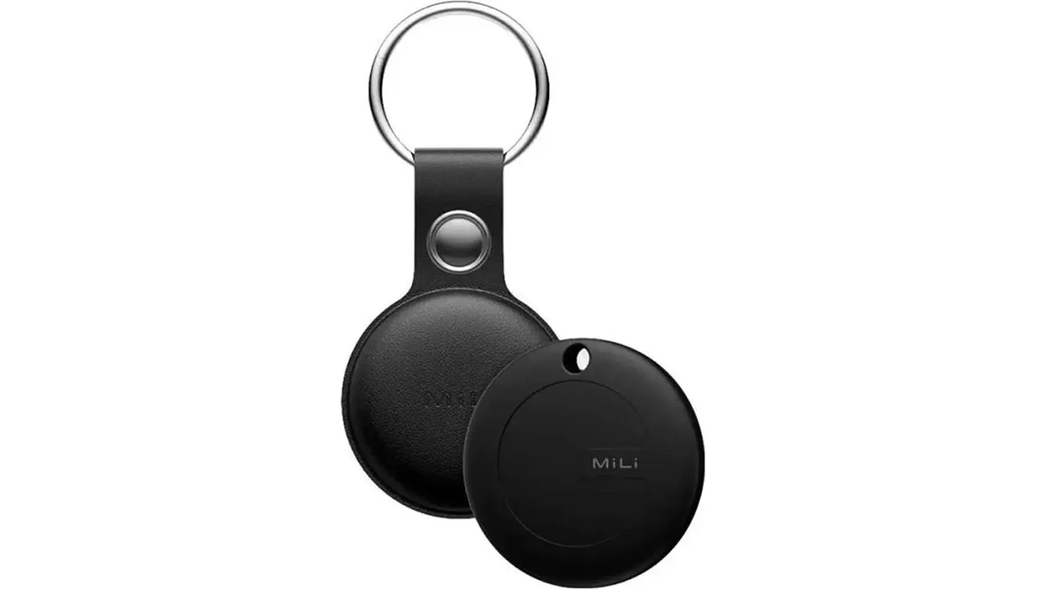 GPS lok&aacute;tor MiTag DUO pro Android i Apple čern&yacute; + čern&yacute; obal 1ks