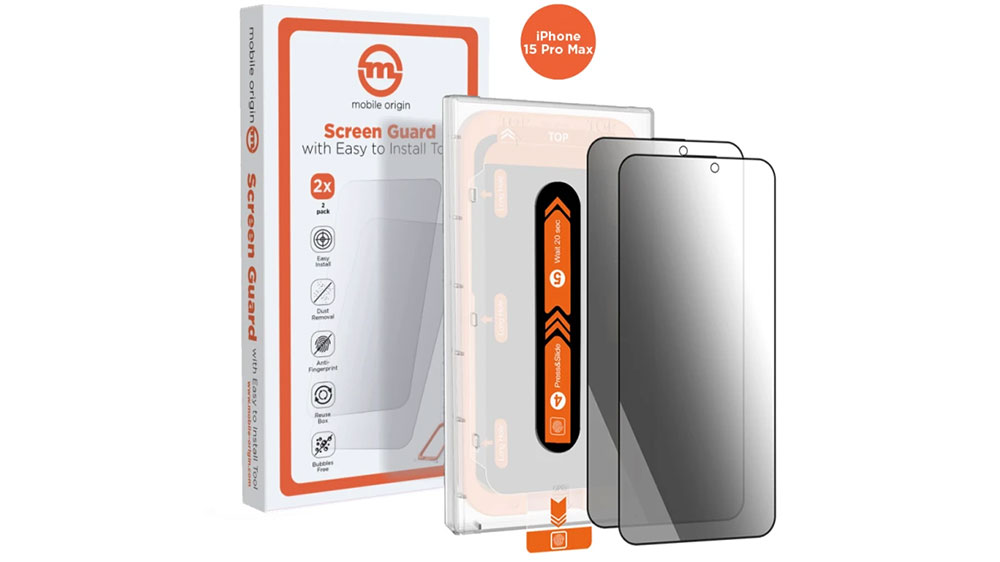 Mobile Origin Privacy Screen Guard iPhone 15 Pro Max_01