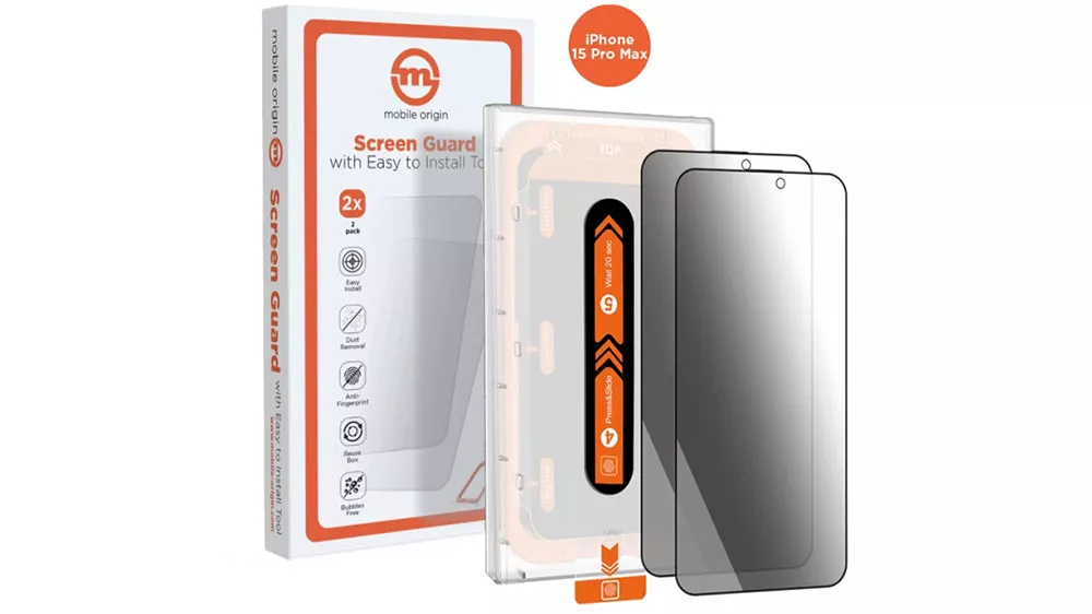 Mobile Origin Privacy Screen Guard iPhone 15 Pro Max_01