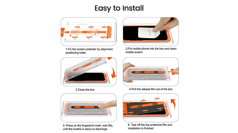 Návod na aplikaci Mobile Origin Privacy Screen Guard iPhone 15 Pro/15_03