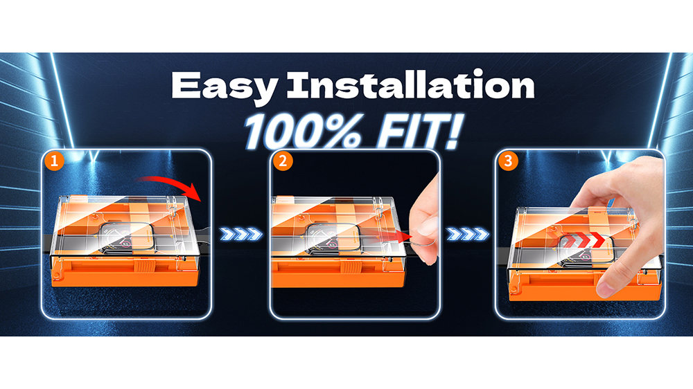 Instalace ochrany displeje na Apple Watch 40 mm je velmi jednoduchá_03