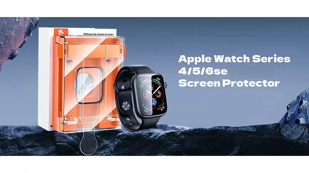 Ochrana displeje na Apple Watch 44 mm je včetně instalačn&iacute; krabičky_02