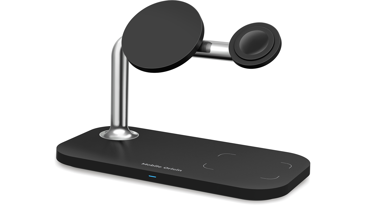 Bezdr&ocirc;tov&aacute; nab&iacute;jačka Mobile Origin Wireless Magnetic Charger Black