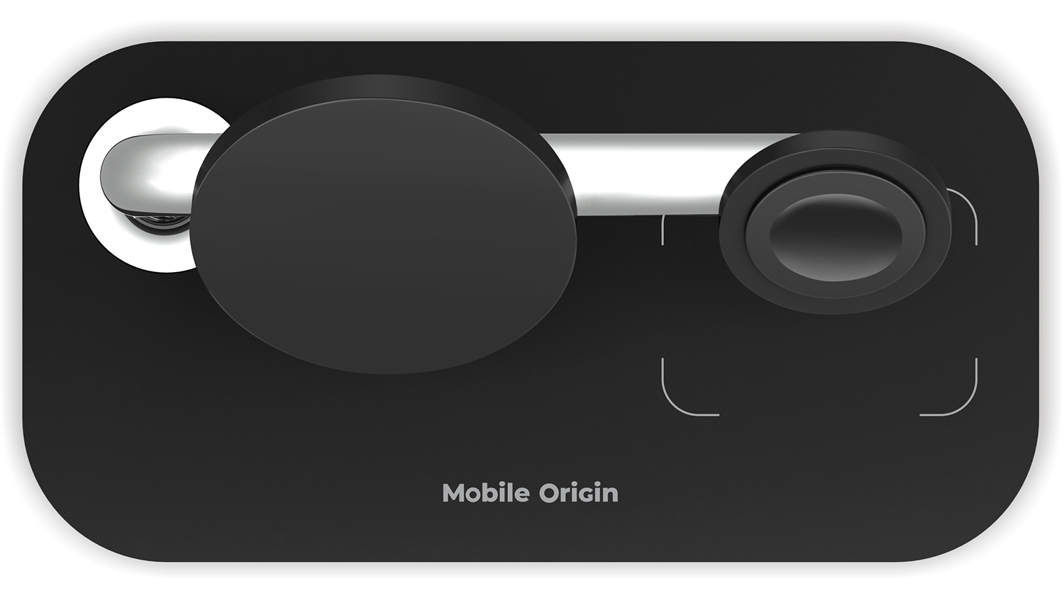 Bezdr&ocirc;tov&aacute; nab&iacute;jačka Mobile Origin Wireless Magnetic Charger zložen&aacute;