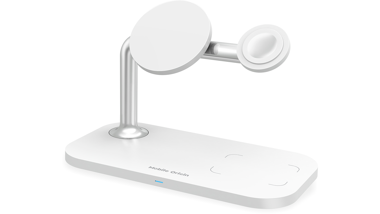 Bezdr&ocirc;tov&aacute; nab&iacute;jačka Mobile Origin Wireless Magnetic Charger White