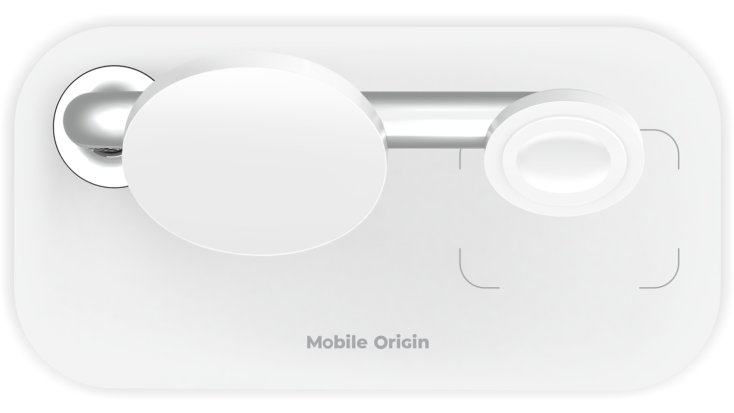 Bezdr&ocirc;tov&aacute; nab&iacute;jačka Mobile Origin Wireless Magnetic Charger zložen&aacute;