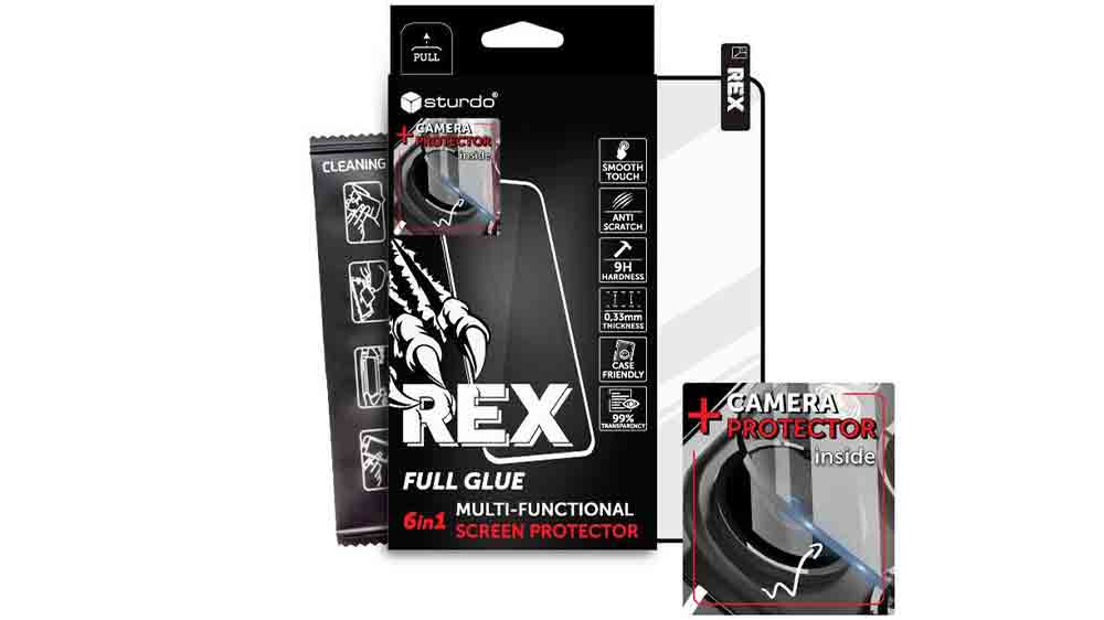 Ochranné sklo Mobilnet REX Xiaomi 14T Full Glue čierne_01