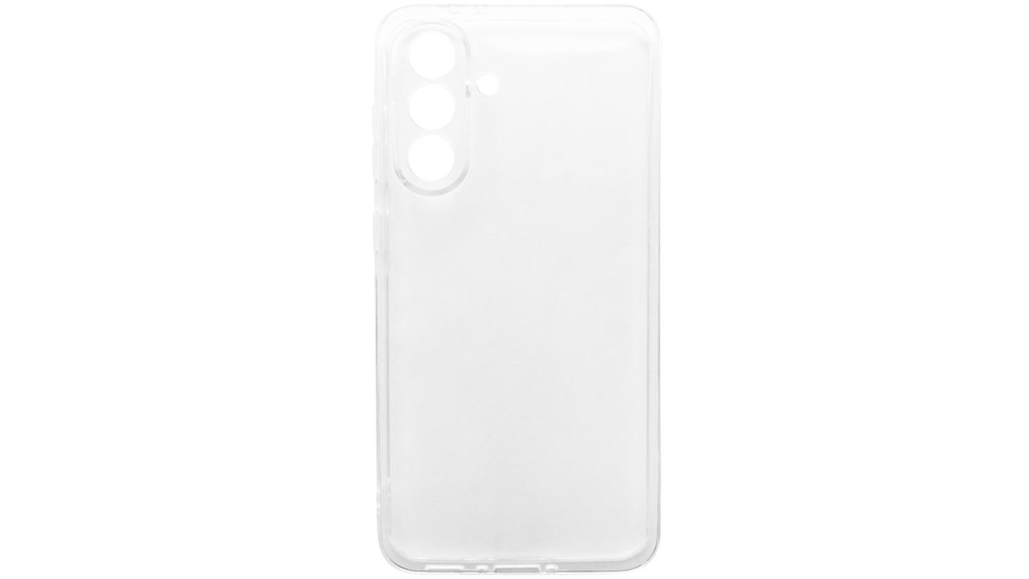 Zadný gumový kryt Sturdo pre Samsung Galaxy S26 priehľadný