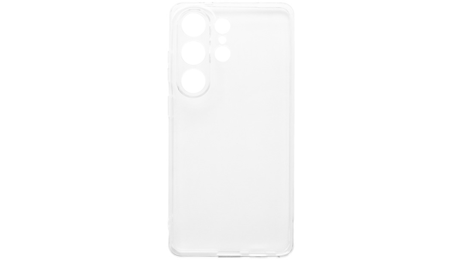 Zadn&yacute; gumov&yacute; kryt Sturdo pre Samsung Galaxy S26 Ultra priehľadn&yacute;
