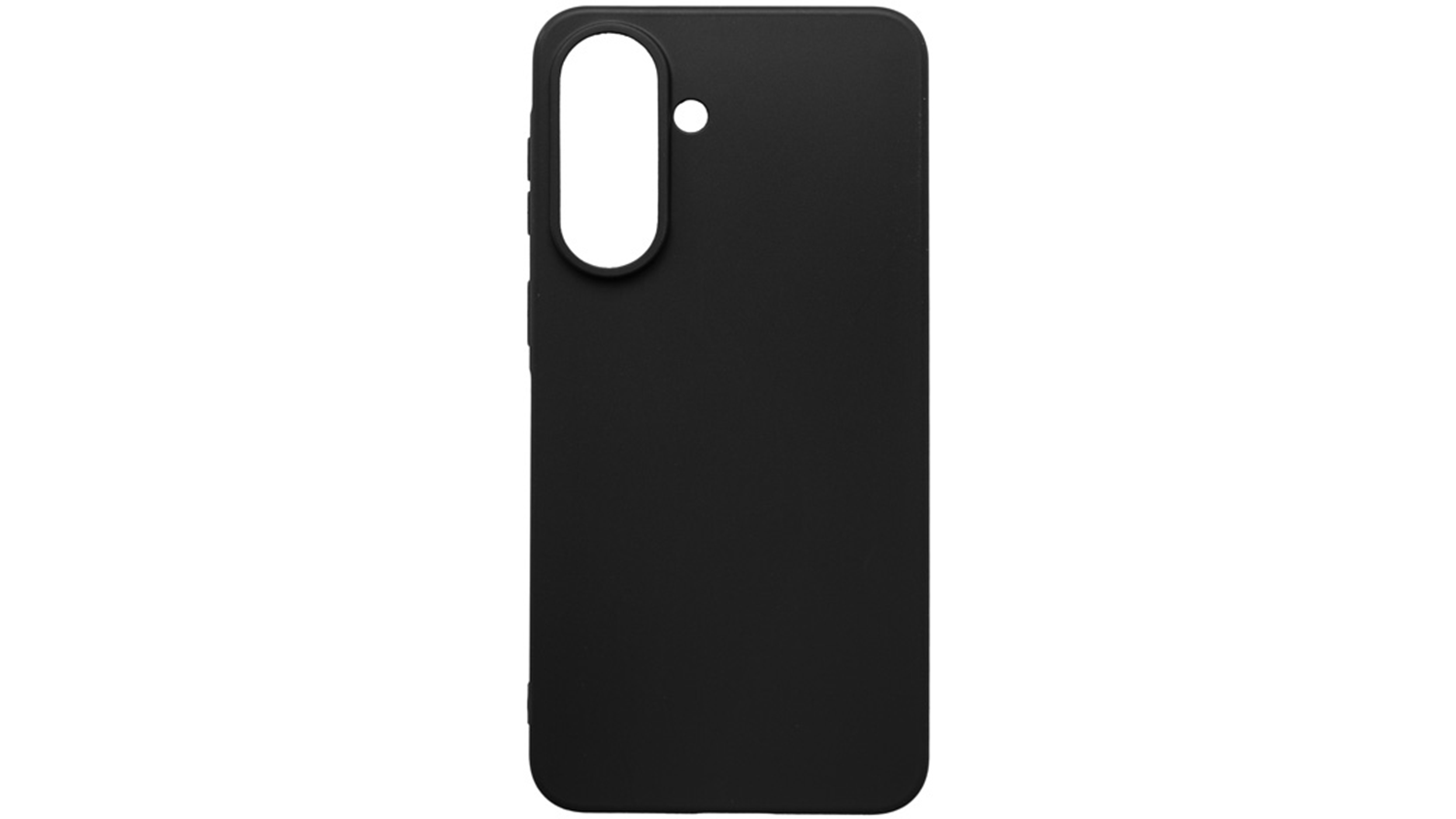 Zadný gumový kryt Sturdo pre Samsung Galaxy A57 čierny