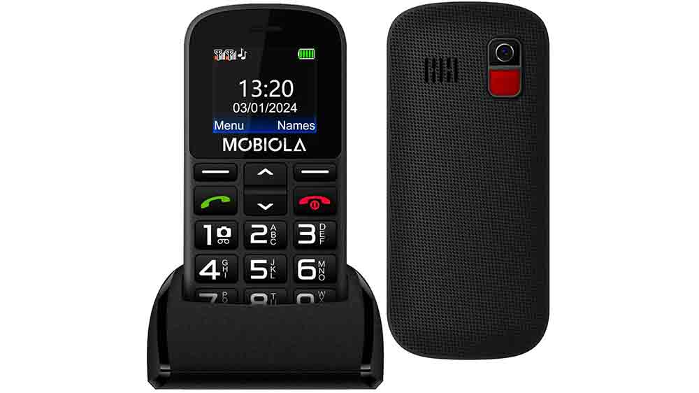Mobilný telefón MOBIOLA MB200, čierny_01