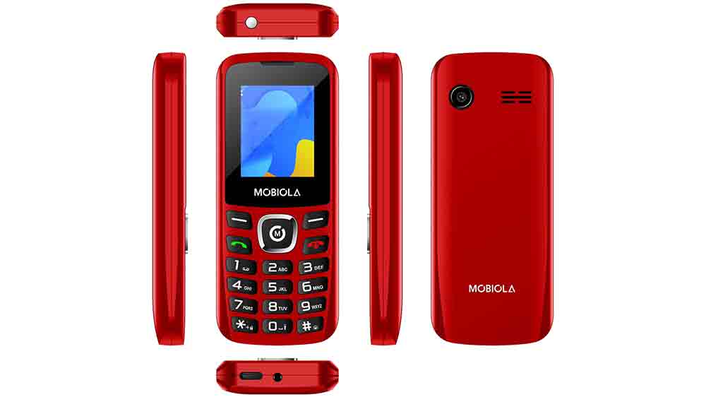 Mobilný telefón MOBIOLA MB3020, červený_01