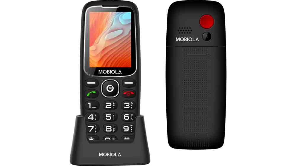 Mobilný telefón MOBIOLA MB4120 4G, čierny_01