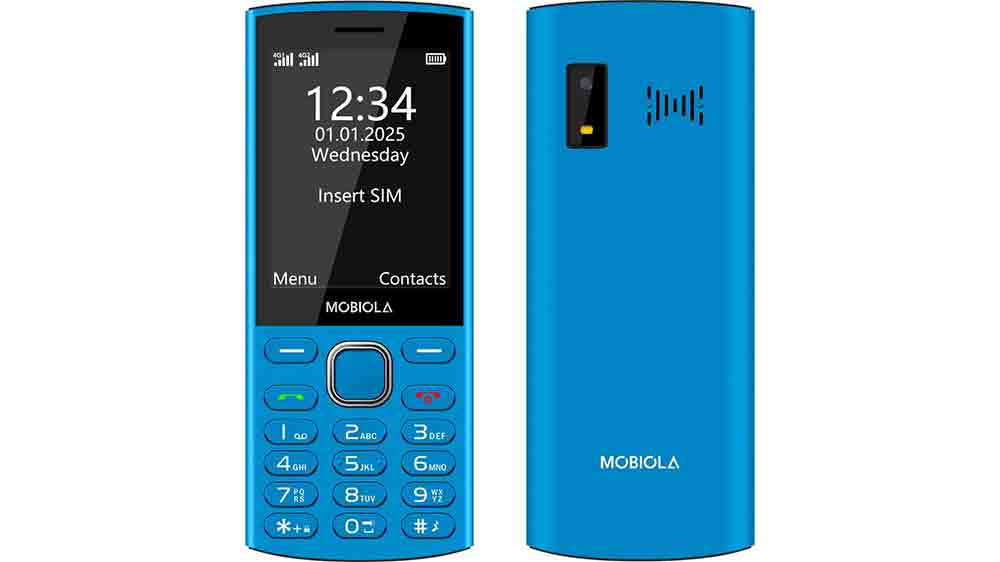 Mobilný telefón MOBIOLA MB4280, modrý_01