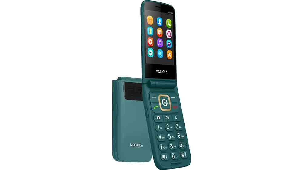 Mobilný telefón MOBIOLA MB4600, zelená_01