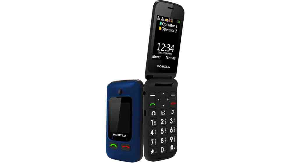 Mobilný telefón MOBIOLA MB610, modrý_01