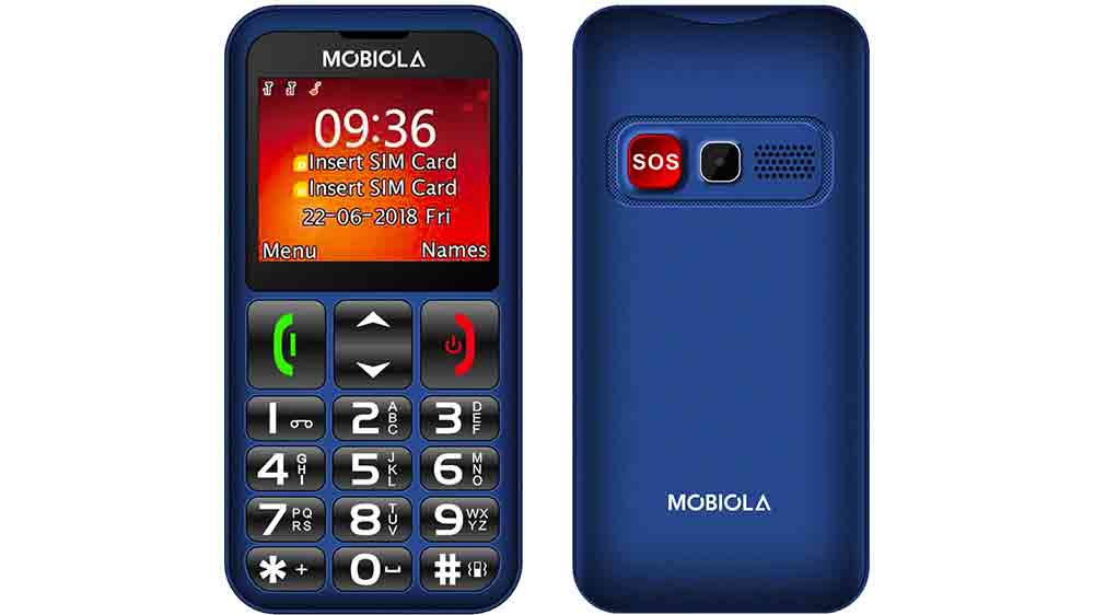 Mobilný telefón MOBIOLA MB700, modrý_01