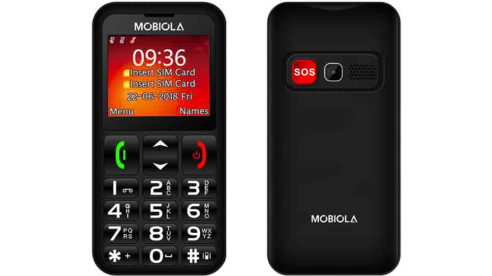 Mobilný telefón MOBIOLA MB700, čierny_01