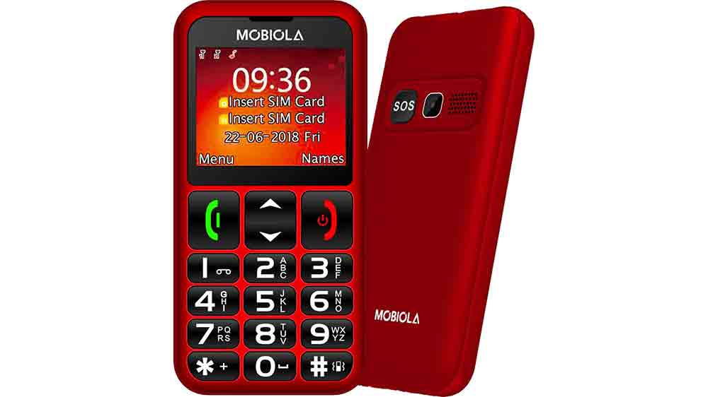 Mobilný telefón MOBIOLA MB700, červený_01