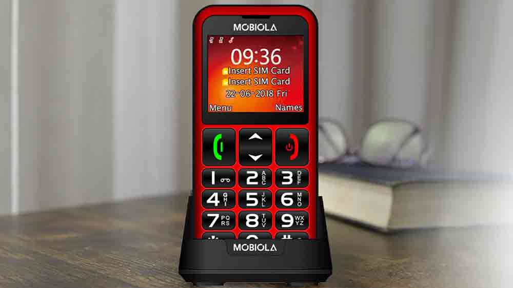 Stolná nabíjačka s telefónom MOBIOLA MB700_02