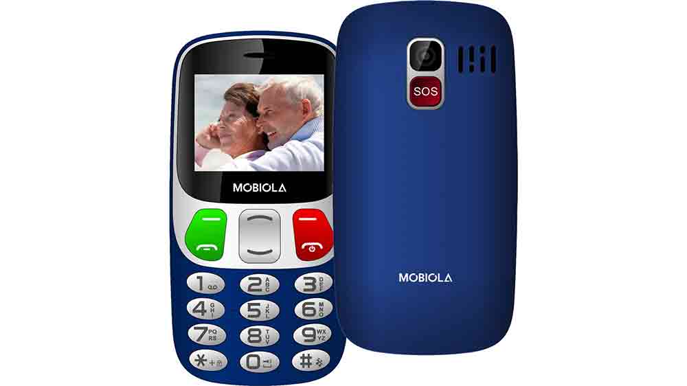Mobilný telefón MOBIOLA MB800, modrý_01