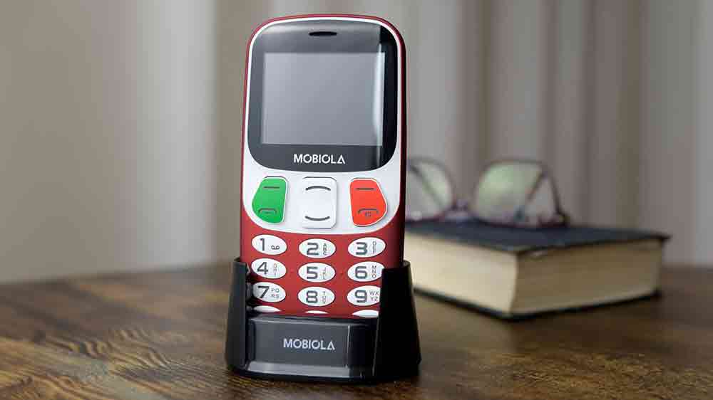 Stolná nabíjačka s telefónom MOBIOLA MB800_02