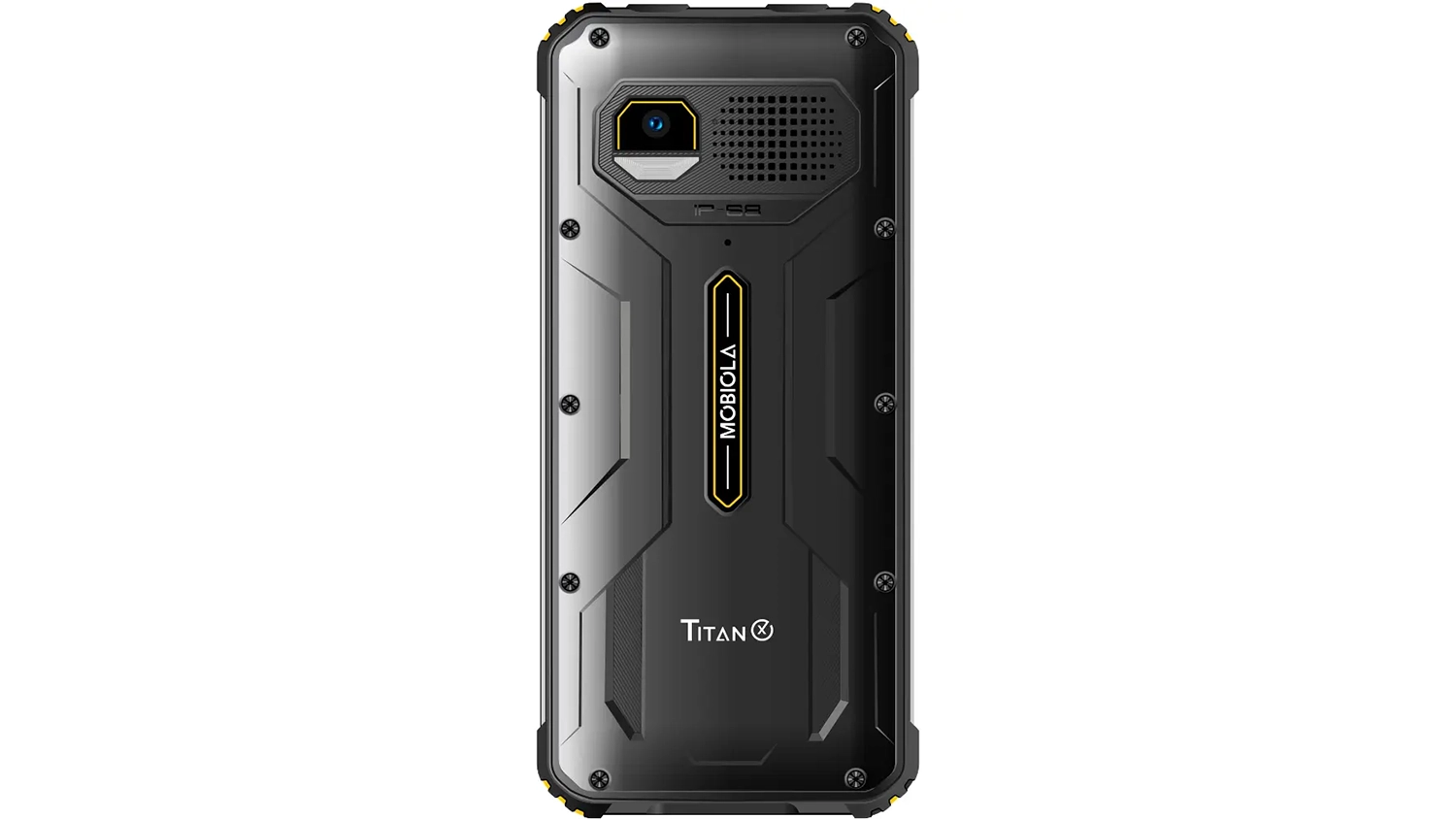 Zadn&iacute; strana telefonu MOBIOLA MB520 TitanX