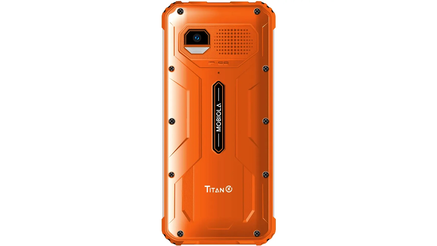 Zadn&iacute; strana telefonu MOBIOLA MB520 TitanX