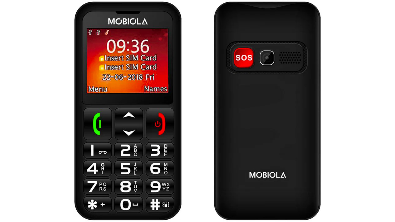 Mobilný telefón Mobiola MB700