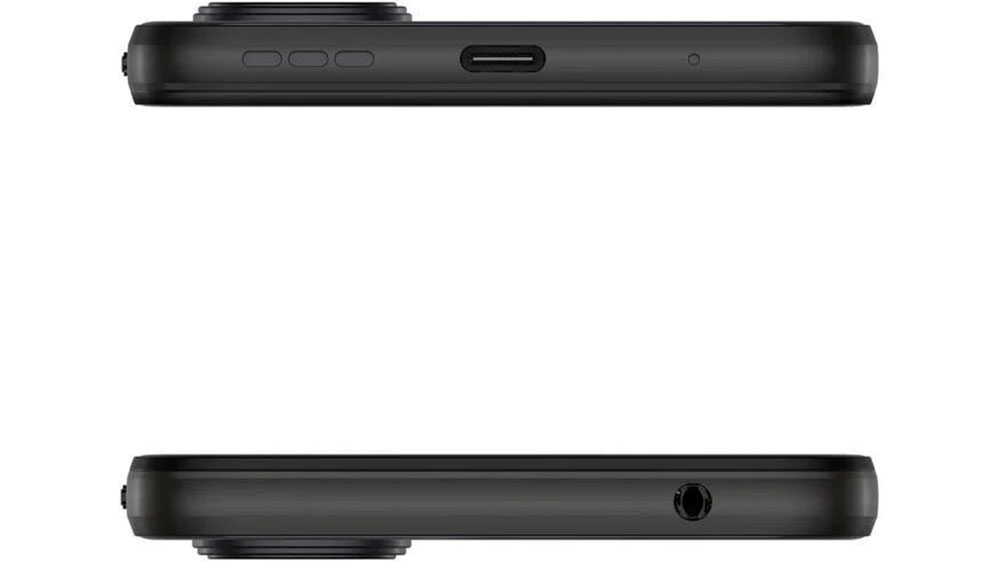 Chytrý telefon Motorola Moto G22 DS Cosmos Black (4GB+64GB)